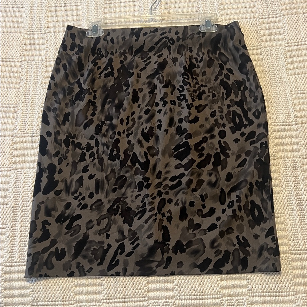 Ann Taylor silk skirt